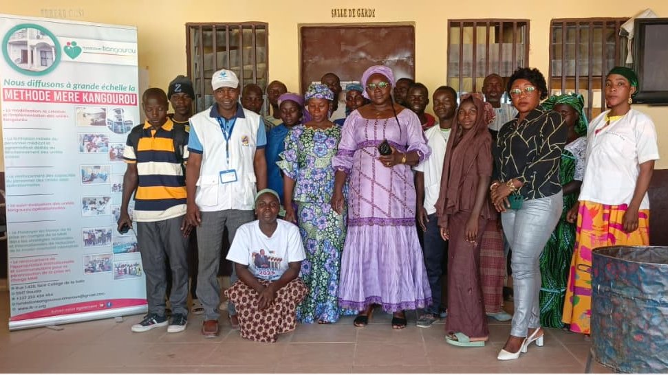 ALIMA, AFD et FK-C : un partenariat au service de la santé néonatale dans l'Extrême-Nord du Cameroun